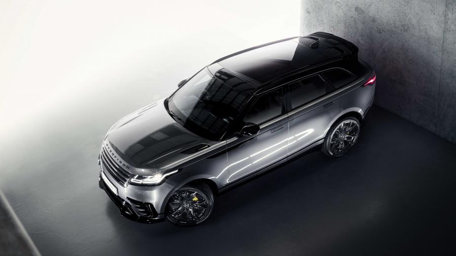  Land Rover Range Rover Velar by Overfinch 2019 года  (фото 2 из 8)